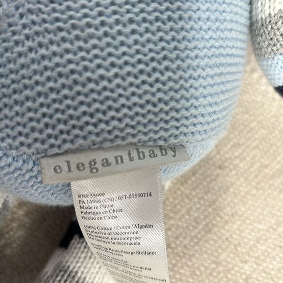 Elegant Baby Elephant Stuffed Animal - Picture 5 of 10